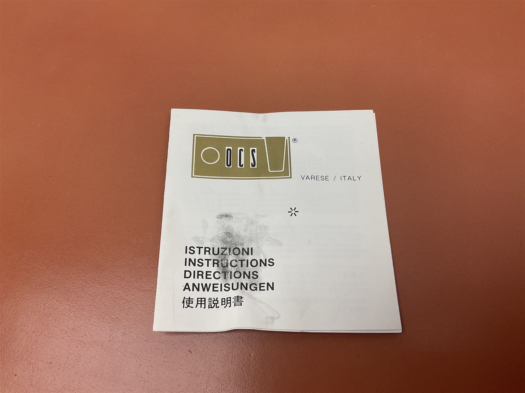 Papworth of Cambridge  leather attaché case, with brass fittings, with internal stationary compartments, H34cm, L47cm 