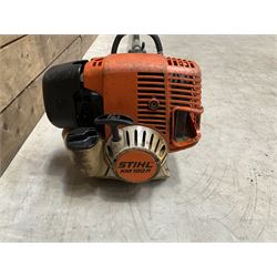 Stihl KM 100R petrol multi hedge trimmer