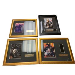 Lord of the Rings and Hobbit collectables, including 2003 New Zealand 'Lord of the Rings' gold plated .925 silver proof coin, two coin sets, the one ring etc  