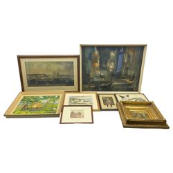 Peter Cornwell watercolour, IE Regnault 