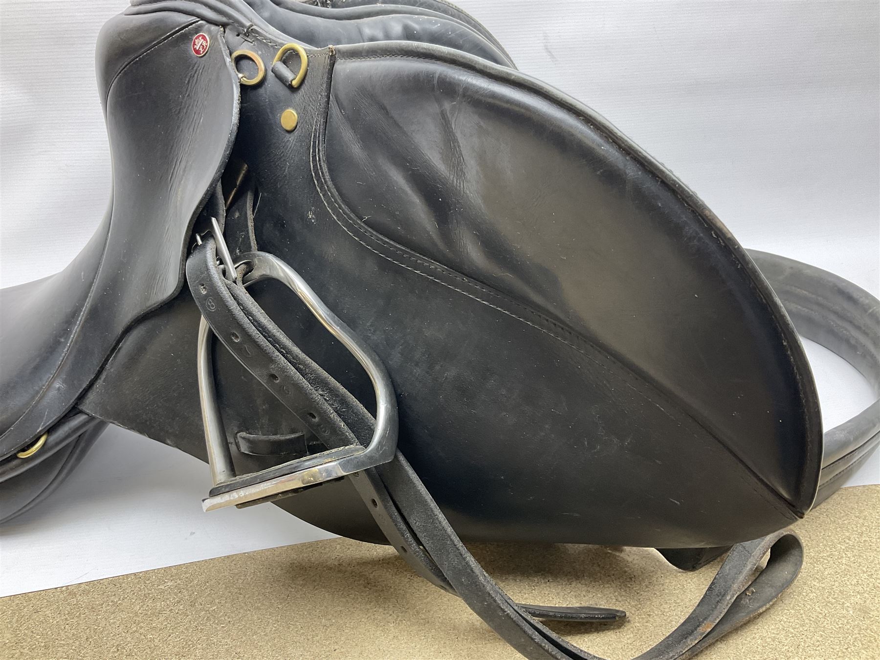 Lovatt & Ricketts saddle, 17