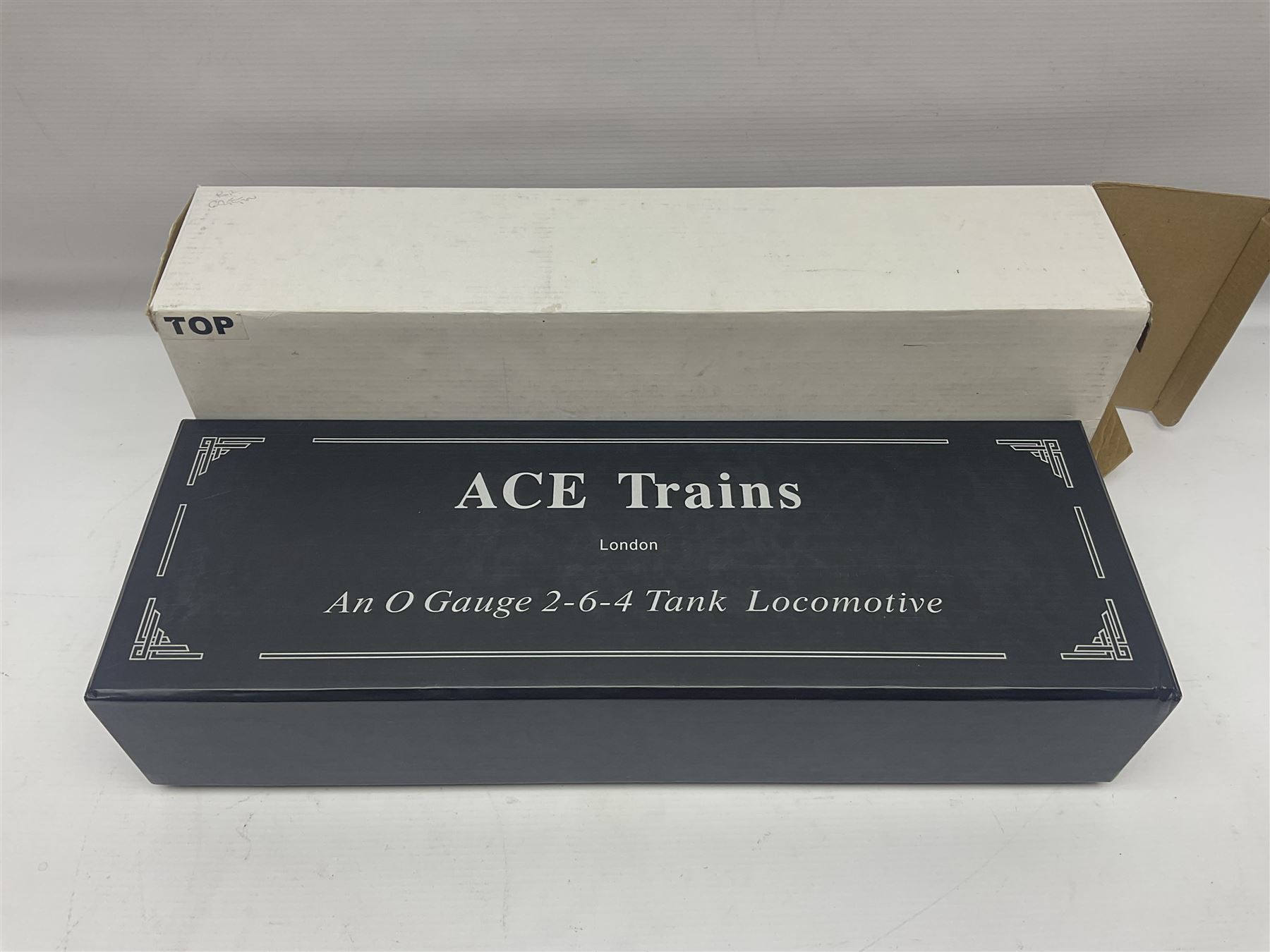 Ace Trains '0' gauge - limited edition E8 Stanier 2-6-4 tank locomotive No.42546 in late BR passenger green with final totem; for two or three rail running; boxed with original packaging and instructions in outer delivery box