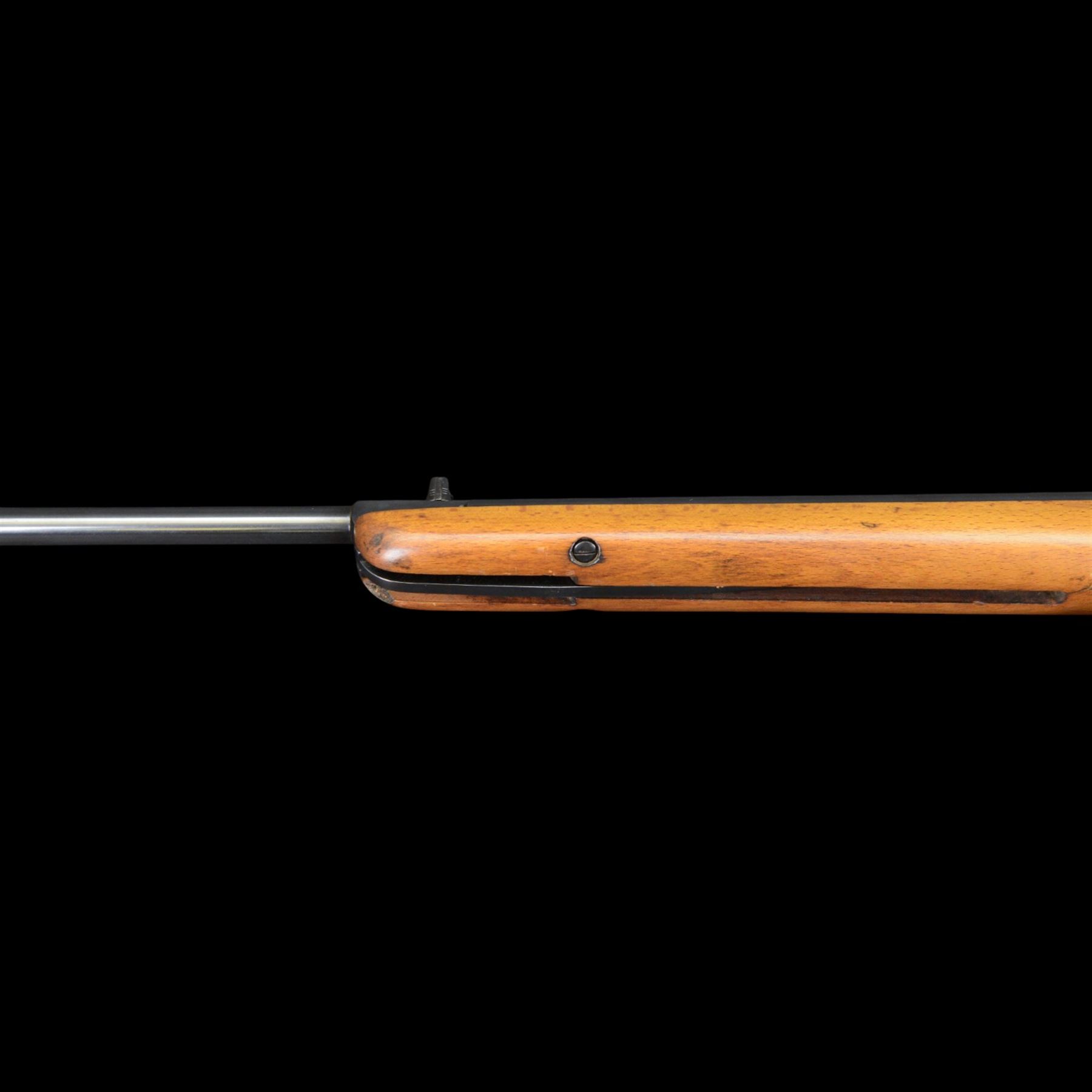 B.S.A. cadet .177 break barrel air rifle, serial number CA82416