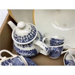 Sadler Kleen Kitchen Ware decorated with green stripes, together with two T.G Green 'The Gripstand' mixing bowls, James Broadhurs1977 silver jubilee tea service for six
