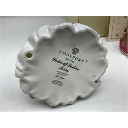 Two Coalport Ladies of Fashion figures, Shirley and Lorraine, both with original box, together with Royal Doulton figure, Carman from Opera Heroins Collection, with certificate of authenticity 