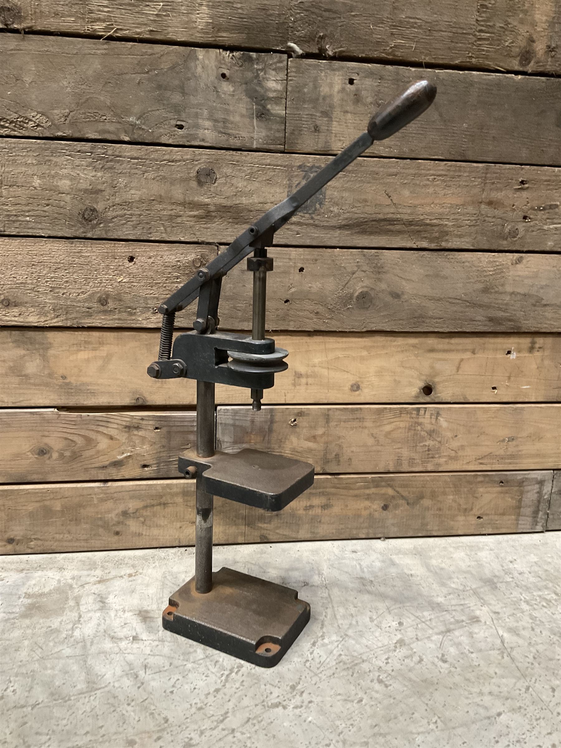 Eclipse mini precision lathe together with pillar drills and magnetic base