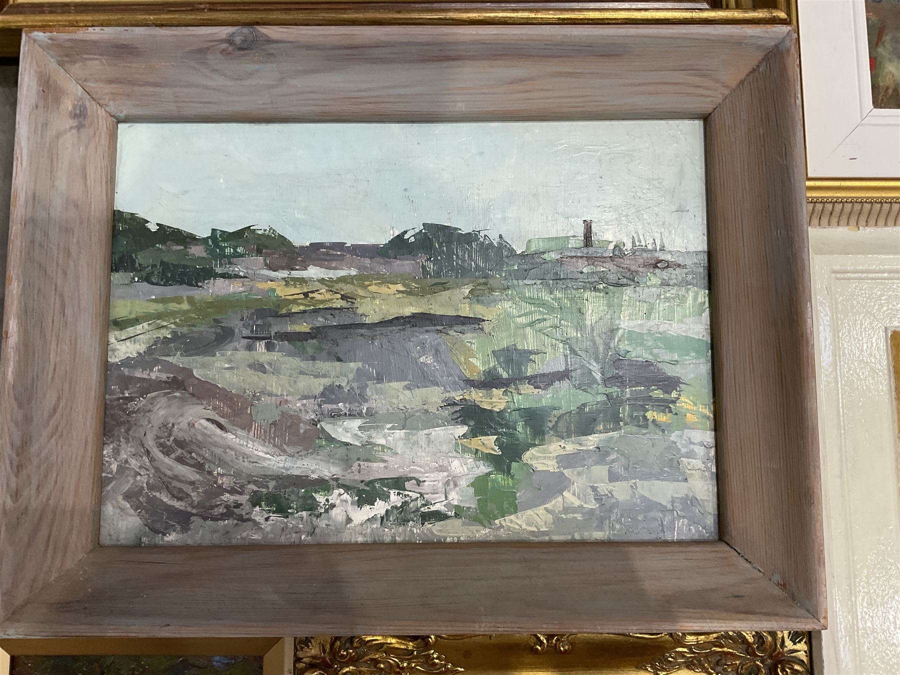 Collection of contemporary oil paintings, artists including J Walpole Pring, E Hartley Mooney, Patrick Lane, Peter Sunderland, John Rogers, Martin Dutton, Bruce Hurn, etc (11)