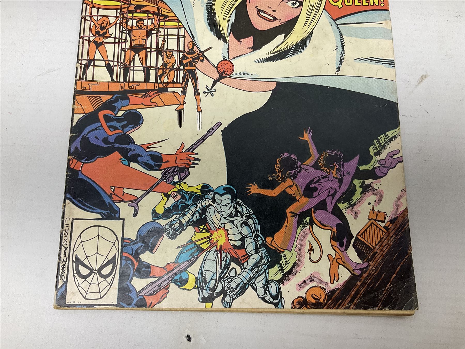 The Uncanny X-Men Marvel comics (1979-1980) Nos 130, 131 & 132, all British 12p price variant direct editions (3)