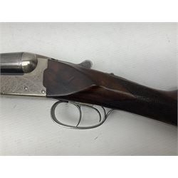 SHOTGUN CERTIFICATE REQUIRED - Spanish ERBI 'Harrier Deluxe' 12-bore by 2 3/4