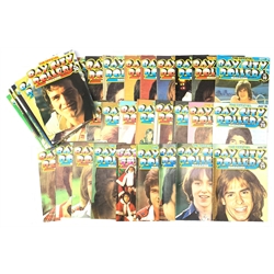 The Official Bay City Rollers Magazine. Complete run from issue one to forty-three, December 1974 - June 1978.