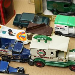 Die cast model vehicles including seven Models of Yesteryear, boxed and various others