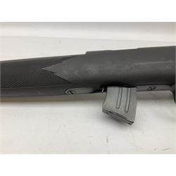 Puma Rifles Hunter bolt-action .22 Long Rifle the 36cm shortened barrel threaded for sound moderator, plastic synthetic stock, serial no.1050840 L83.5cm FIREARMS CERTIFICATE REQUIRED OR RFD