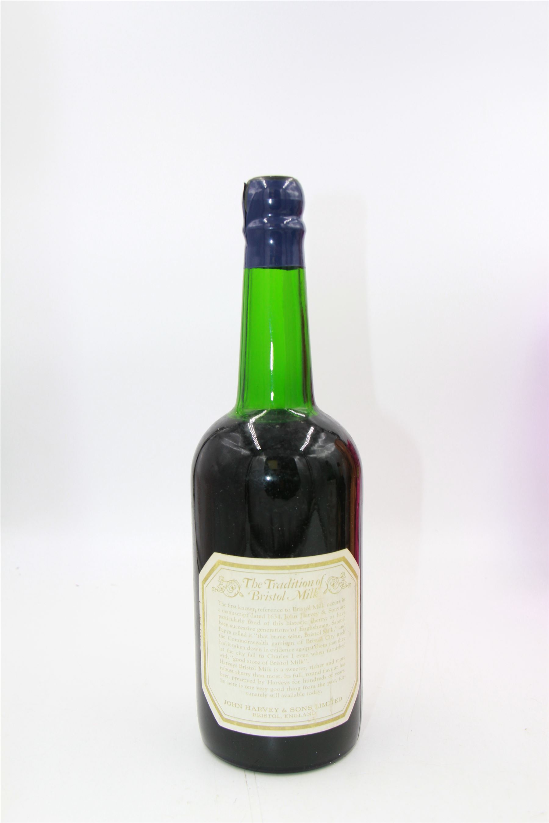 Mixed alcohol, comprising, three bottles of Harveys Bristol Cream Sherry, Harveys Bristol Milk Sherry, Croft very old pale cream sherry and Taylor's Trident port, various contents and proof  (6)