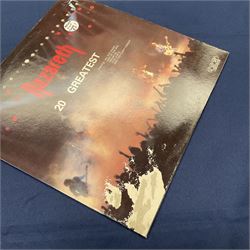 Nazareth vinyl LPs including 'Exercises', 'Raz Ama Naz', 'Loud 'N' Proud' etc (6)