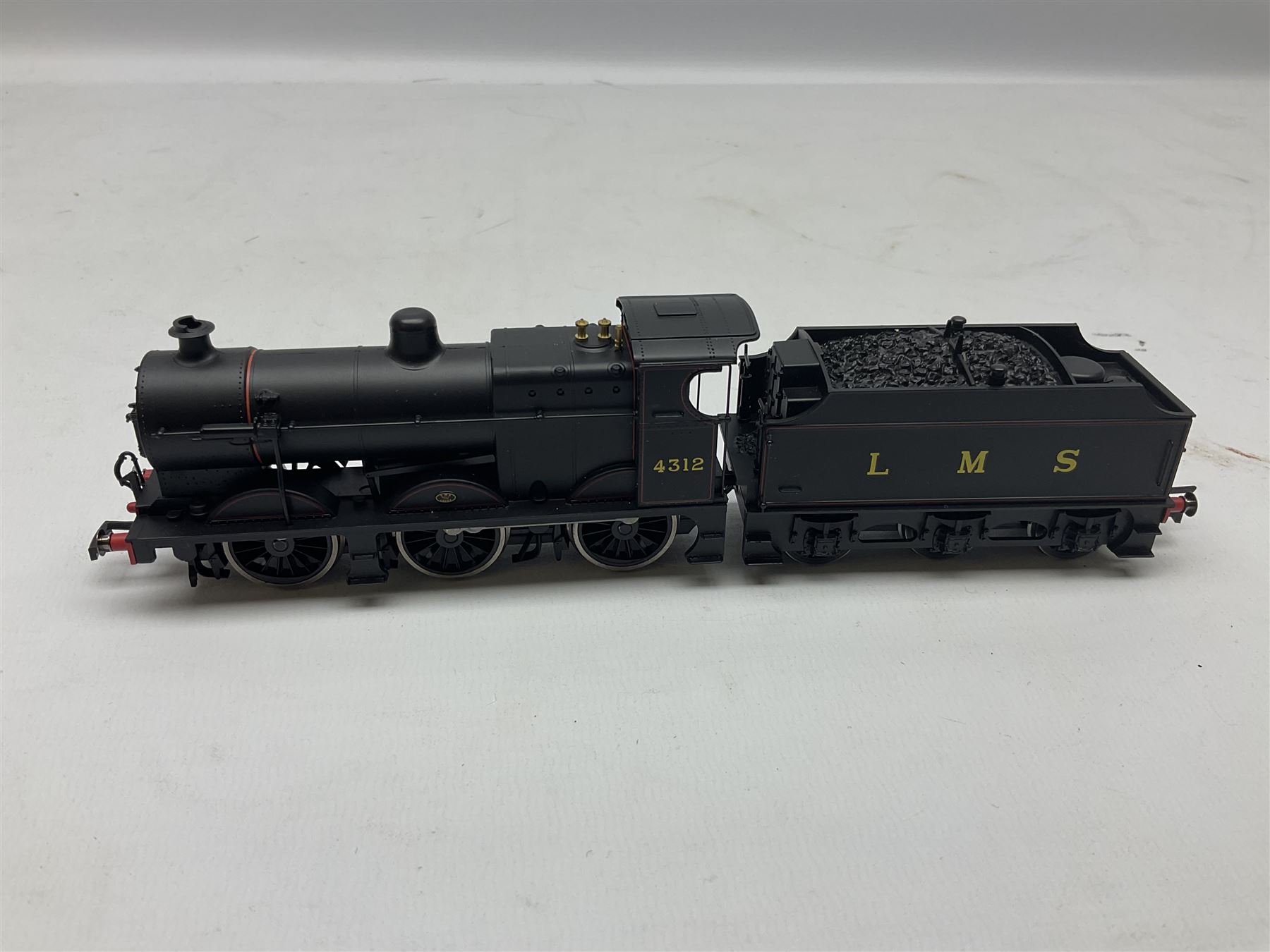 Hornby '00' gauge - Class 75000 4-6-0 locomotive Standard 4 no. 75070, Class 4F 0-6-0 'LMS Fowler' no. 4312 and Stanier Class 4P 2-6-4T locomotive no. 42613, all DCC ready (3)