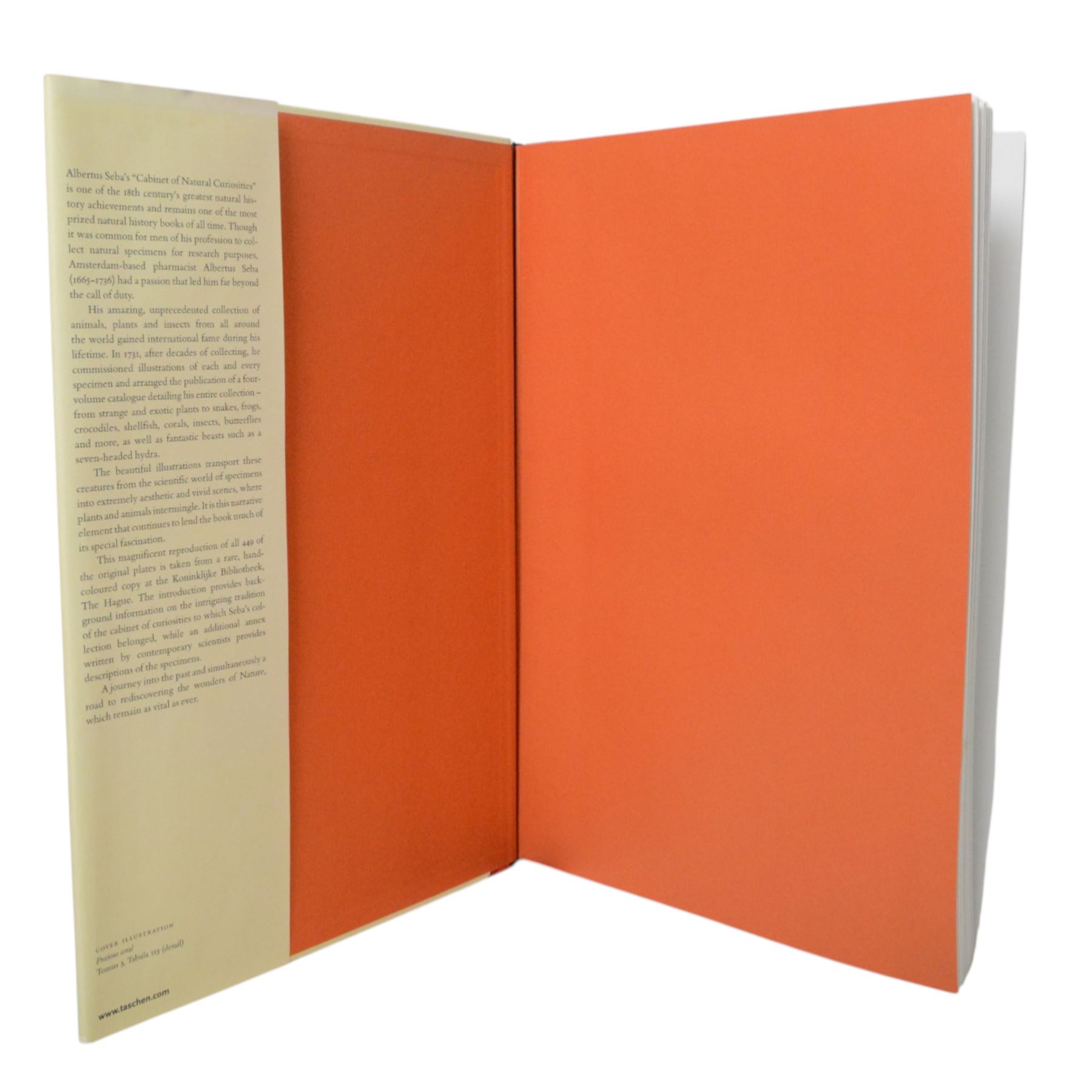 Albertus Seba; Cabinet of Natural Curiosities. The Complete Plates in Colour 1734-1765 Based on the copy in the Koninklijke biblitheek, The Hague, Published by Taschen, 