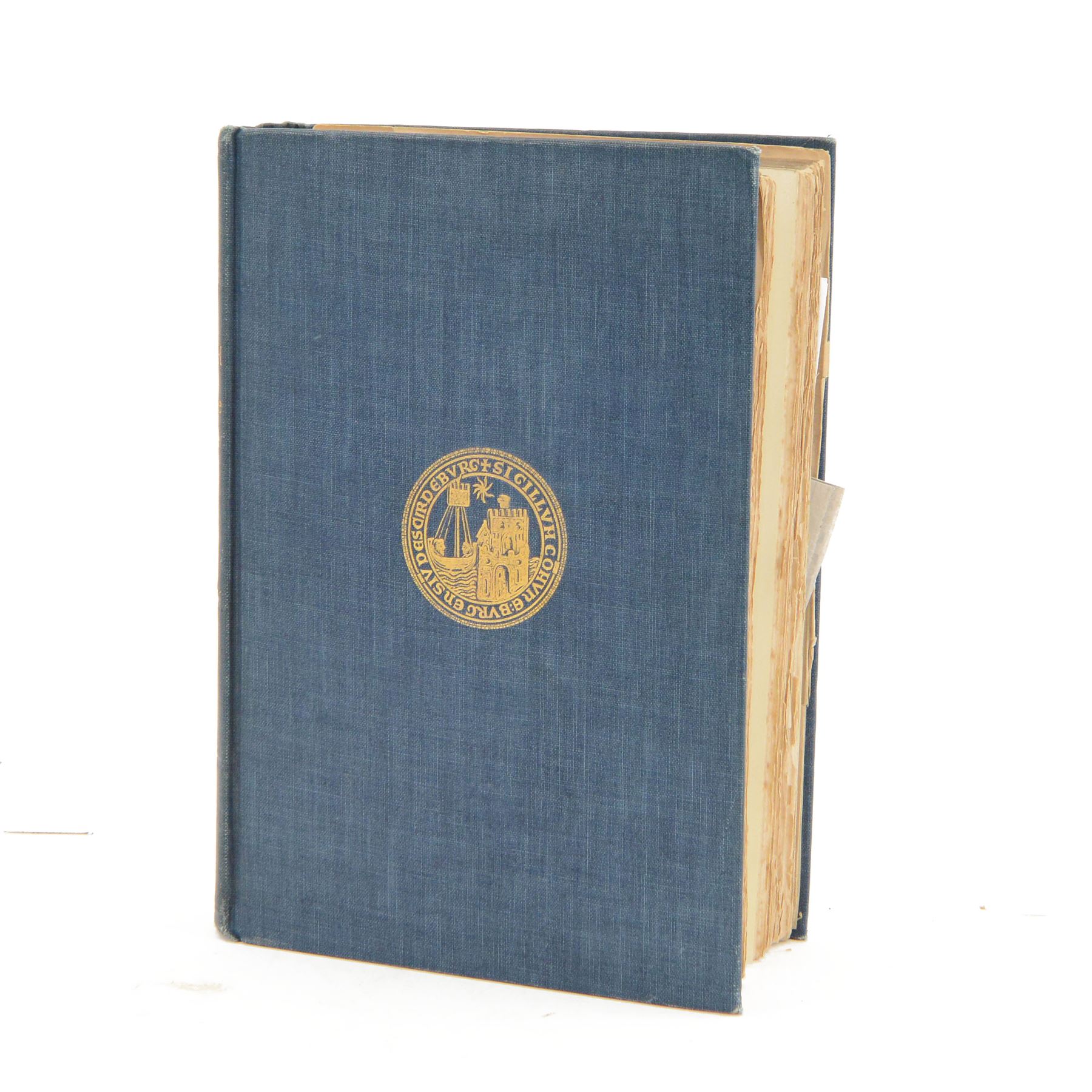 Rowntree, Arthur; 'The History of Scarborough', pub  London & Toronto J.M Dent & Sons Ltd, 1931 signed edition no. 536, in blue cloth with gilt vignette and lettering to spine
