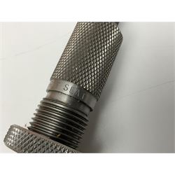 Two sets of reloading dies by Lyman comprising .303 British and  .44 Magnum; both in original boxes with paperwork