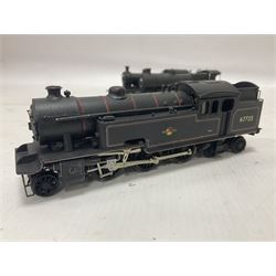 ‘00’ gauge - three kit built steam locomotives comprising Class O4 2-8-0 no.63692 finished in BR black; Class L1 2-6-4T no.67725 finished in BR black; Class T1 4-8-0T no.69922 in BR black (3) 