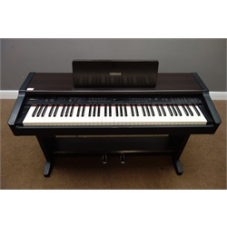  Yamaha PDP-100 digital piano, W122cm, H79cm, D47cm (This item is PAT tested - 5 day warranty from date of sale)    