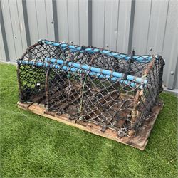 Lobster pot - THIS LOT IS TO BE COLLECTED BY APPOINTMENT FROM DUGGLEBY STORAGE, GREAT HILL, EASTFIELD, SCARBOROUGH, YO11 3TX