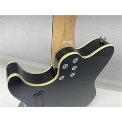 Korean Peavey EXP Telecaster style electric guitar serial no.03040032 L98cm; in Stagg soft carrying case