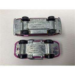 Matchbox 1-75 Series 'Superfast' ex-shop stock - eight models comprising 22d Freeman Intercity Commuter, 23e Volkswagen Camper, 29d Racing Mini, 30d Beach Buggy, 32d Maserati Bora, 34d Formula 1 Racing Car, 36d Hot Rod Draguar and 40d Vauxhall Gildsman 1; all boxed; and an unboxed 31d Volksdragon (9)