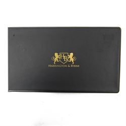 Harrington & Byrne 2020 'Brexit' quarter ounce 9ct gold commemorative medallion, with certificate