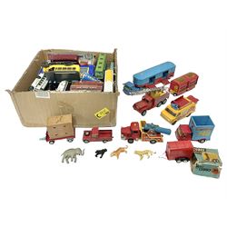 Corgi - small collection of unboxed and 