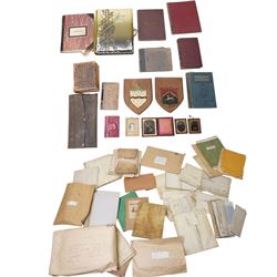 The Mather Family Archive - An extensive collection dating from 1690 to the 19th century o...