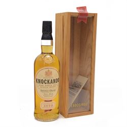 Knockando 1979 single malt scotch whisky, 70cl volume 40% proof, in presentation box 