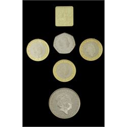 The Royal Mint United Kingdom 2020 proof coin set, cased with certificate