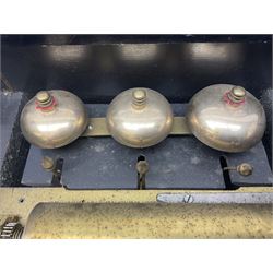 Swiss - Three 19th-century cylinder music boxes suitable for spares or repair.