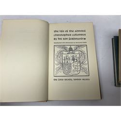 The Folio Book; nineteen volumes, including Civilisations, The Long Weekend, Comic Short Stories, Travels of a Victorian Photographer etc