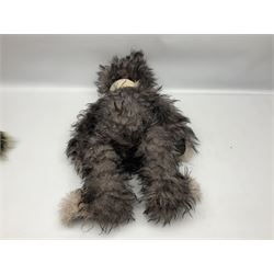 Two; large Charlie Bears, comprising limited edition Sylvester SJ5541, 338/400, and Elijah CB191968, both designed by Isabelle Lee, each with tags 

