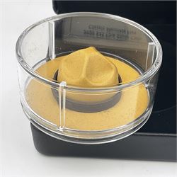 Royal Canadian Mint 2019 'Canada's Unexplained Phenomena The Shag Harbour Incident' fine silver twenty dollar coin and 2020 'Classic Mountie Hat' fine silver twenty-five dollar coin, both cased with certificates