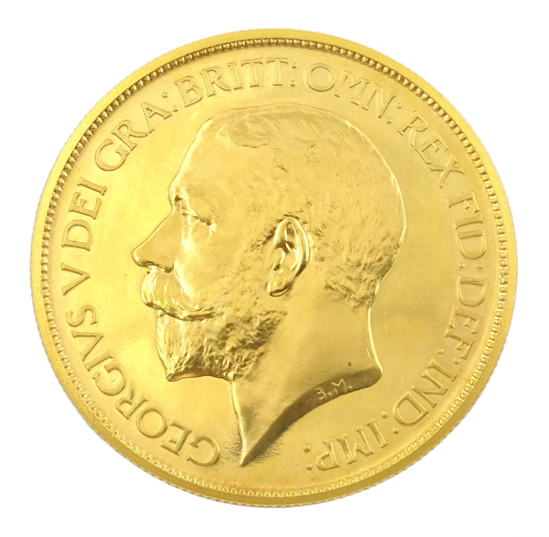 King George V 1911 proof long coin set, comprising gold half sovereign, sovereign, two pounds and five pounds, silver maundy money set, sixpence, shilling, florin and halfcrown, housed in dated case 
