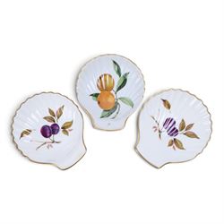 Collection of Royal Worcester Evesham and Evsham Vale, including  dinner plates, serving dishes salt and pepper etc