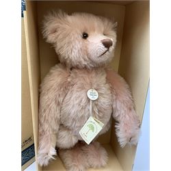 Steiff 1994 limited edition 'Teddy Bear 1927 Rose 48', No.6172/7000, H19