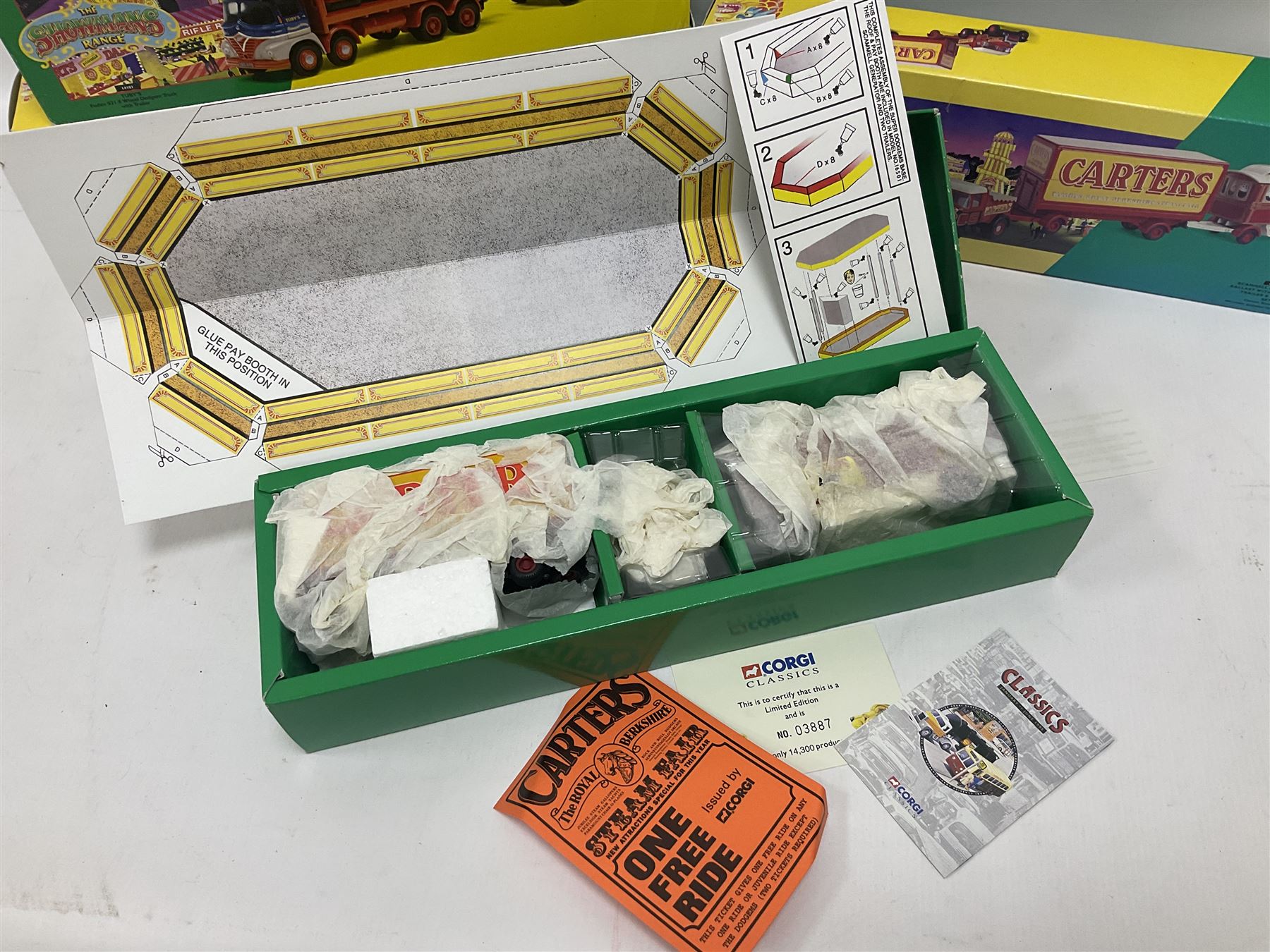 Corgi Showman’s Range - eleven 1:50 scale die-cast models comprising 12601, 14101, 15901, 16101, two 16501, 21701, 24401, 24801, 27602 and 27801, all boxed with paperwork 