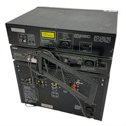 Technics CD player SL-PJ28A, tuner ST-X830L, amplifier, cassette deck 