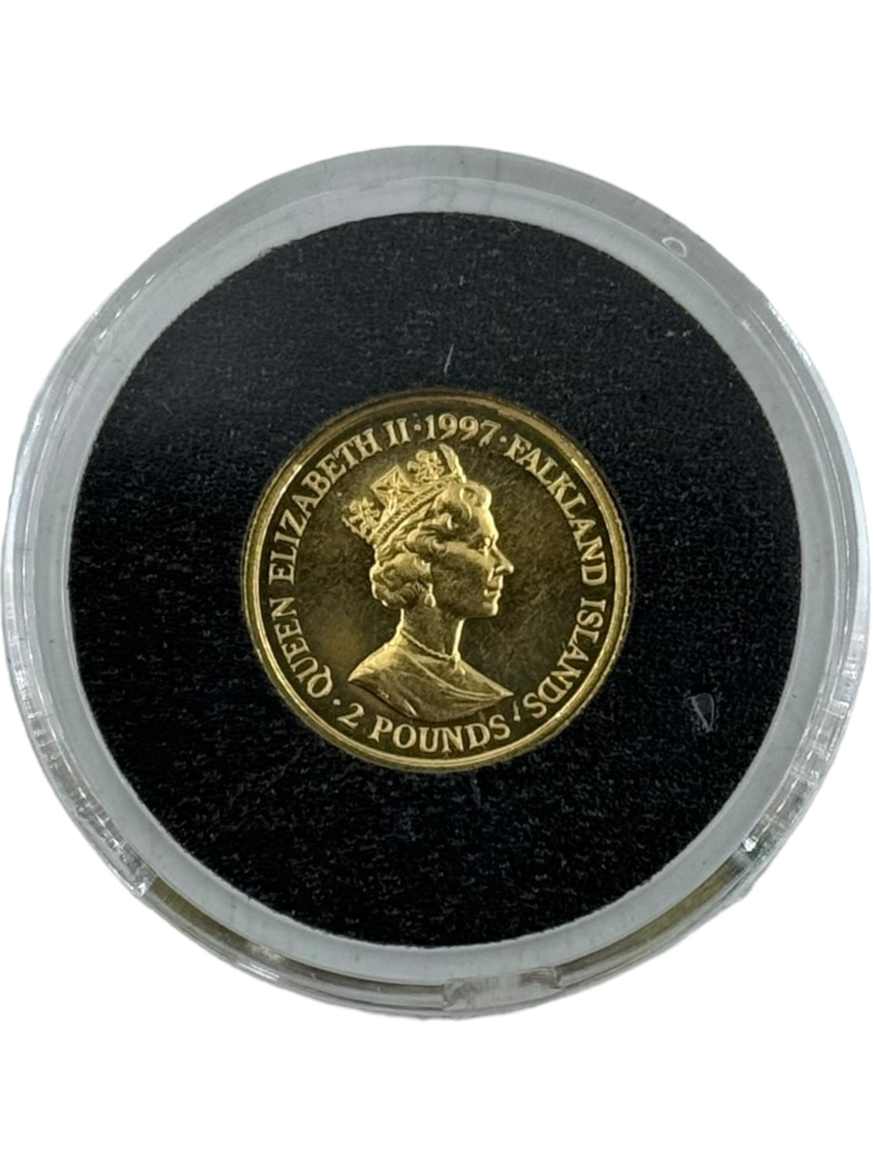 Four one twenty-fifth of an ounce 24 carat gold coins, from 'The Smallest Gold Coins of the World Collection', all with Westminster certificates (4)