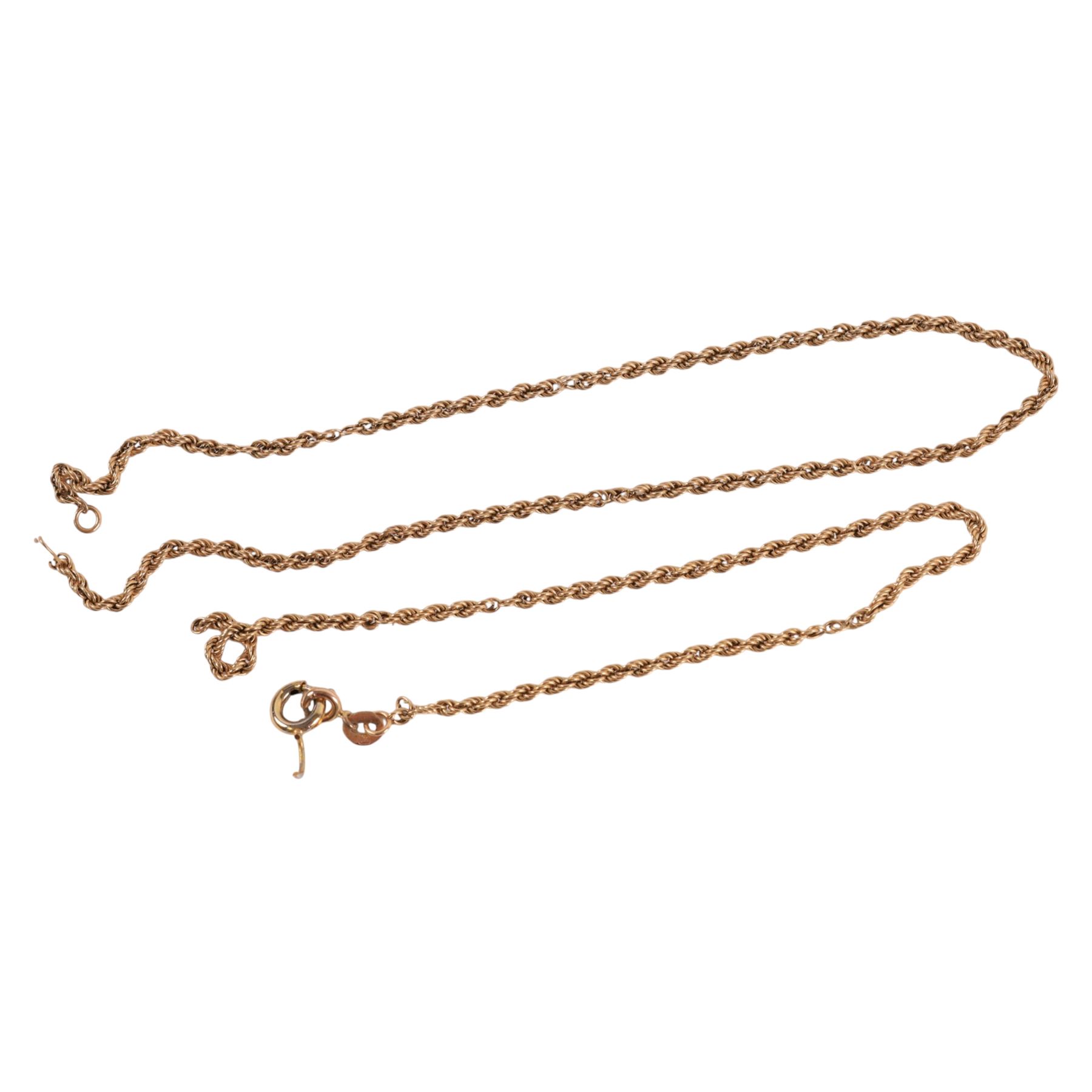 18ct gold diamond ring, pair of 9ct gold cubic zirconia stud earrings and 9ct gold chain links