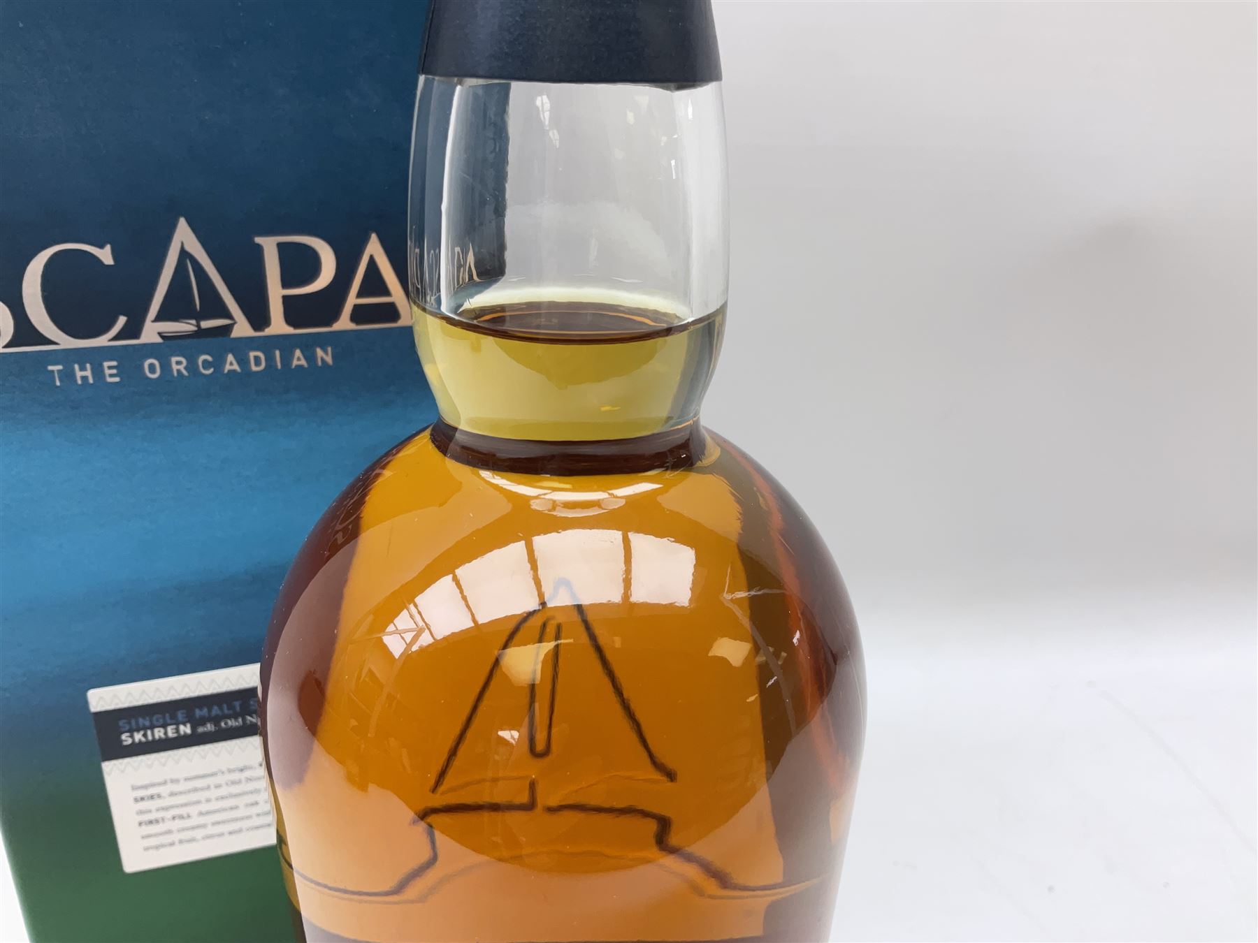 Scapa, The Orcadian single malt Scotch whisky, 70cl, 40% vol, Glenallachie, distillery edition speyside single malt Scotch whisky, 70cl, 40% vol, Glenfiddich, 12 year old, single malt Scotch whisky, 70cl, 40% vol and the Glenrothes, vintage reserve single malt whisky, 700ml, 40% vol (4)