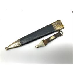  WW2 German SMF Solingen DLV flyers dagger with 16cm steel blade, nickel downswept cross-piece and pommel and leather covered grip, in leather and nickel scabbard with leather suspension strap L34cm overall. After WWI Germany was forbidden an air force by the Treaty of Versailles however the Deutscher Luftsport-Verband (German Air-sport Association) was formed in March 1933 from various sports flying clubs and had branches for aeroplane, gliding and balloon flying. Under cover of the sporting DLV, many future Luftwaffe pilots trained to fly. DLV was embodied with the NSKK in March 1935 and 1st March 1937 Luftwaffe formed.