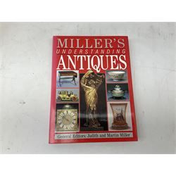 Collection of reference books, to include five volumes of art at auction, Miller's guide etc, together with thirteen volumes of  the work of Balzac