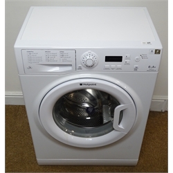  Hotpoint WMAQF 621 Aquarius washing machine, W60cm, H84cm, D41cm (This item is PAT tested - 5 day warranty from date of sale)  