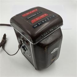 Yashica-Mat Copal MXV camera body, serial no 408717, with Yashinon 1;3.2 f=80mm' and Yashinon 1;3.5 f=80mm' lens serial no 460802, together with Yashica 635 Copal-MXV camera body serial 4080675 with Yashinon 1;3.5 f=80mm' lens serial no 229427 and 'Yashikor 1;3.5 f=80mm' lens serial no 228386