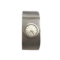 Ladies silver Rotary wristwatch, the cir
