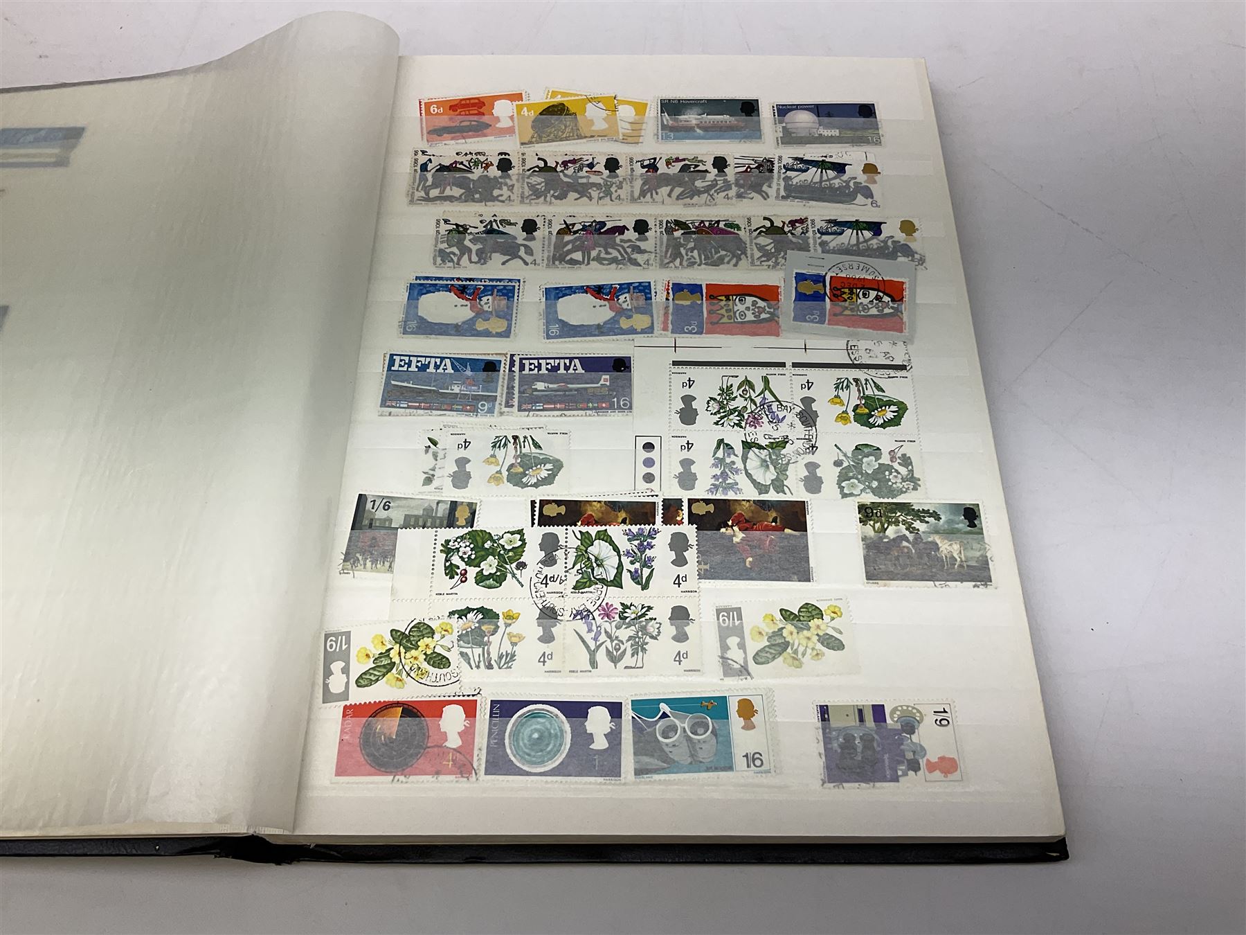 Great British and World stamps, including pre-decimal Queen Elizabeth II, Belgium, Canada, Costa Rica, Honduras, Japan etc, housed in various albums, stockbooks and loose, in one box